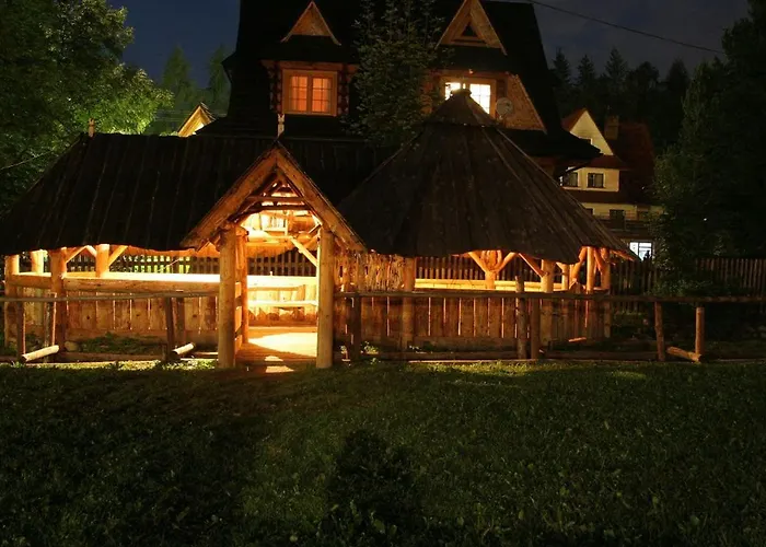 Chalet W Dolinie Koscieliskiej